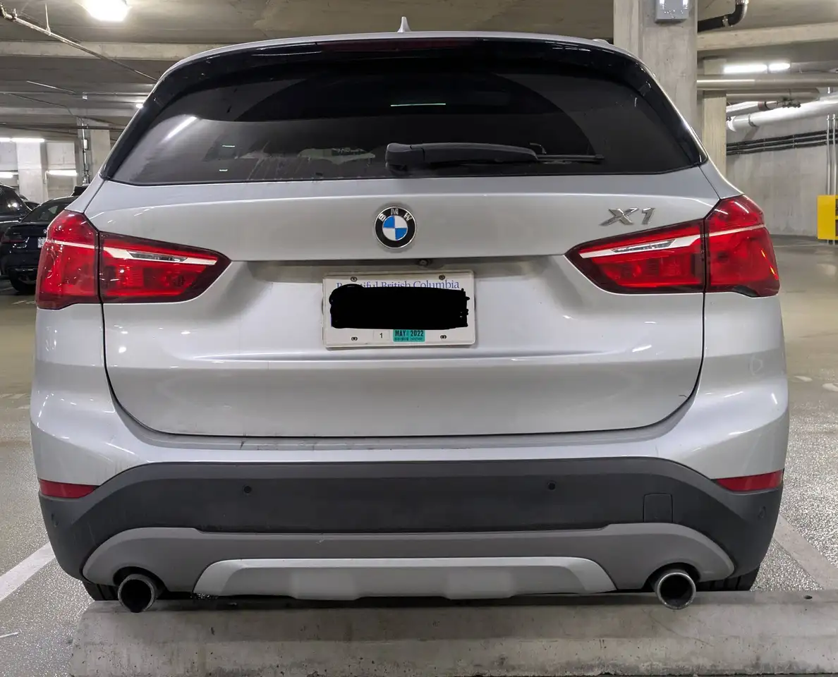 BMW X1 fotografie BMW X1