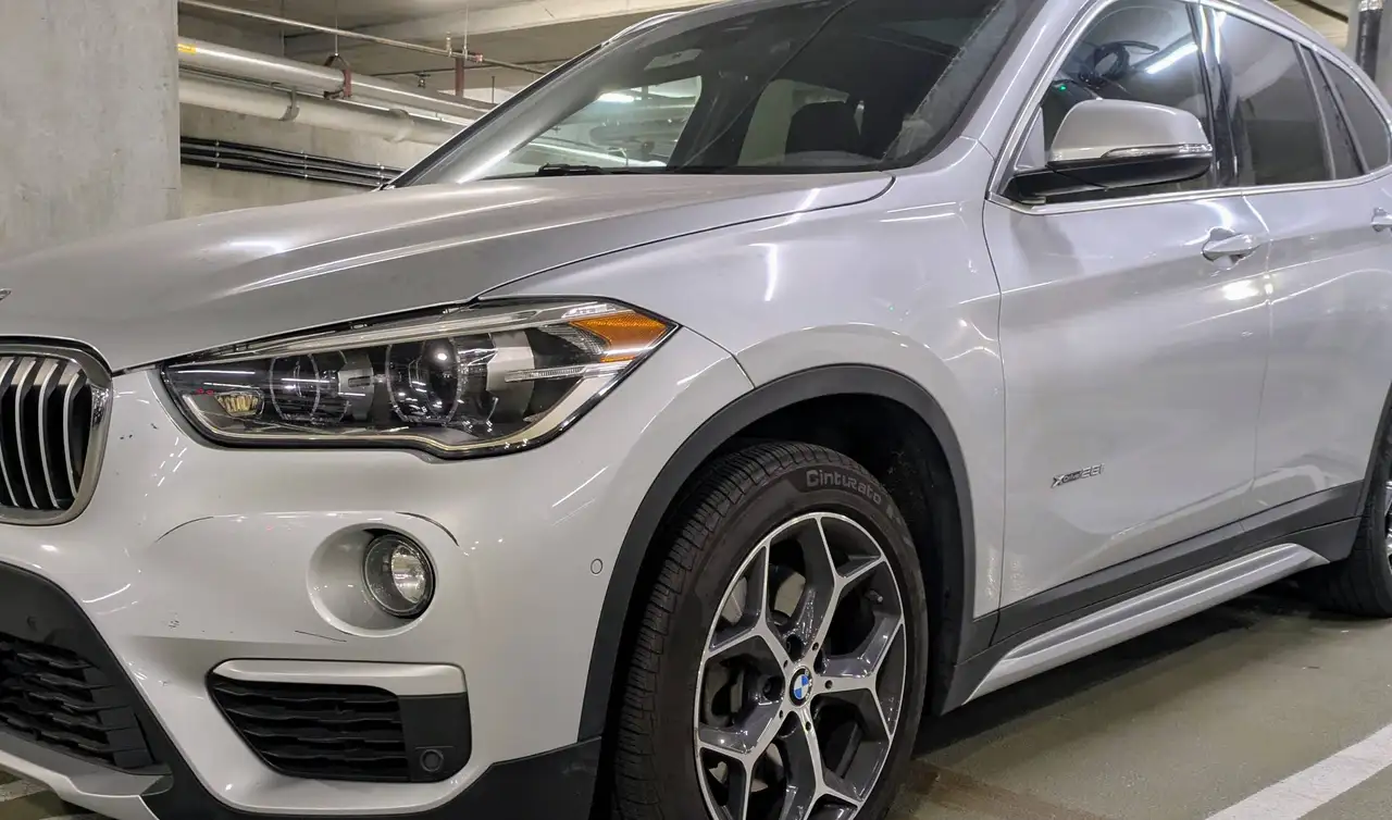 BMW X1 fotografie BMW X1