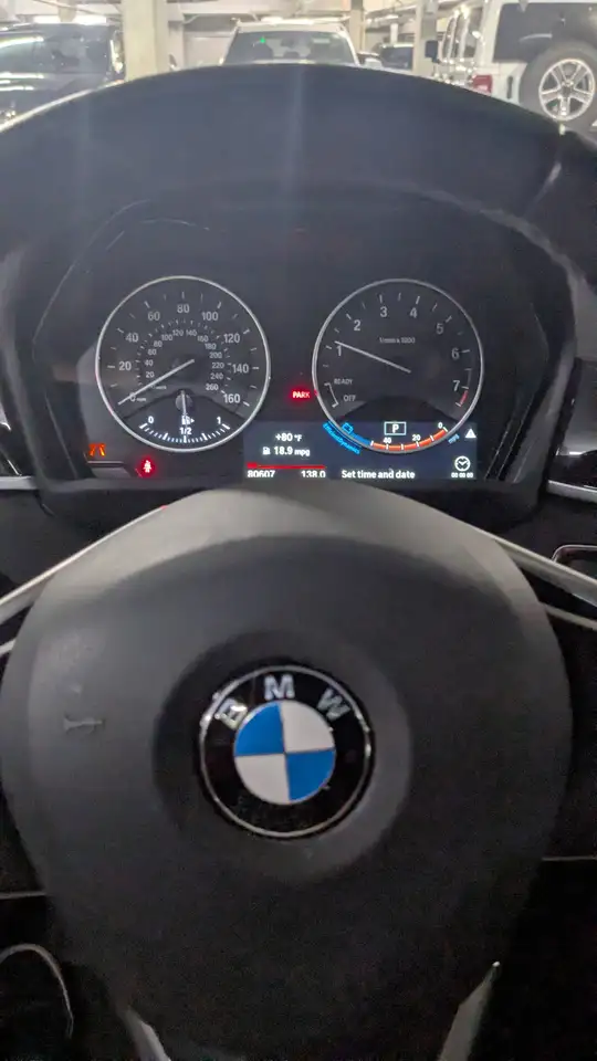 BMW X1 fotografie BMW X1