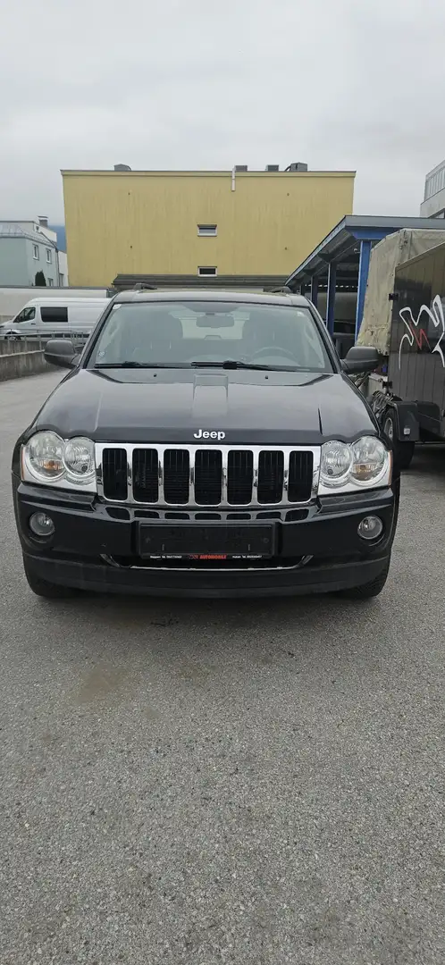 Jeep Grand Cherokee 3.0 CRD Automatik Limited Schwarz - 2
