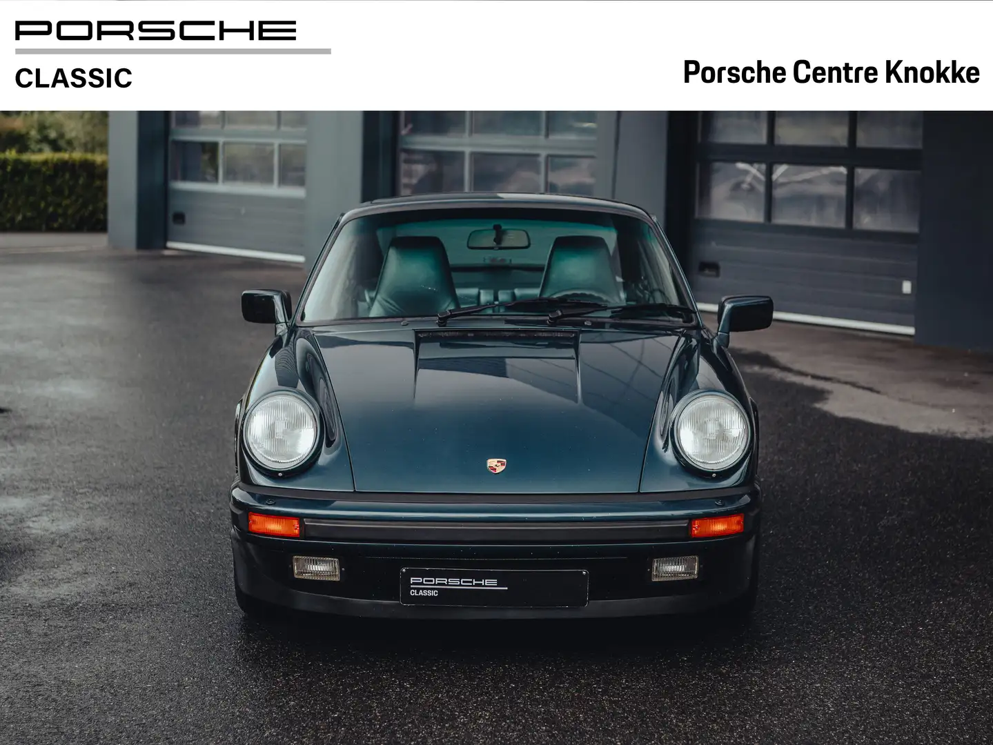 Porsche 911 Carrera Coupe | G-II | Anniversary "25 Years 911" Blue - 2