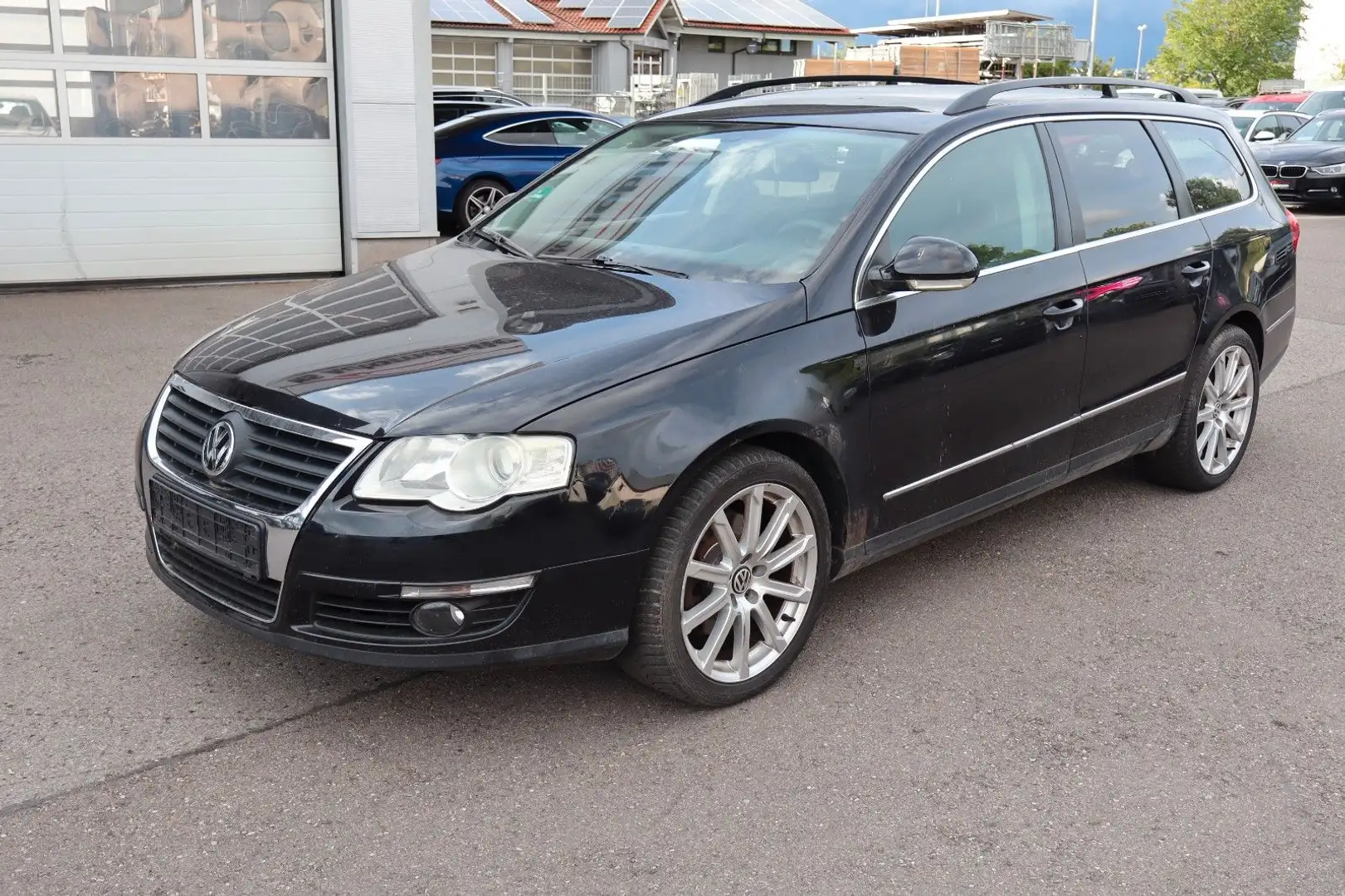Volkswagen Passat Variant Passat 2.0 TDI DSG Comfortline Schwarz - 1