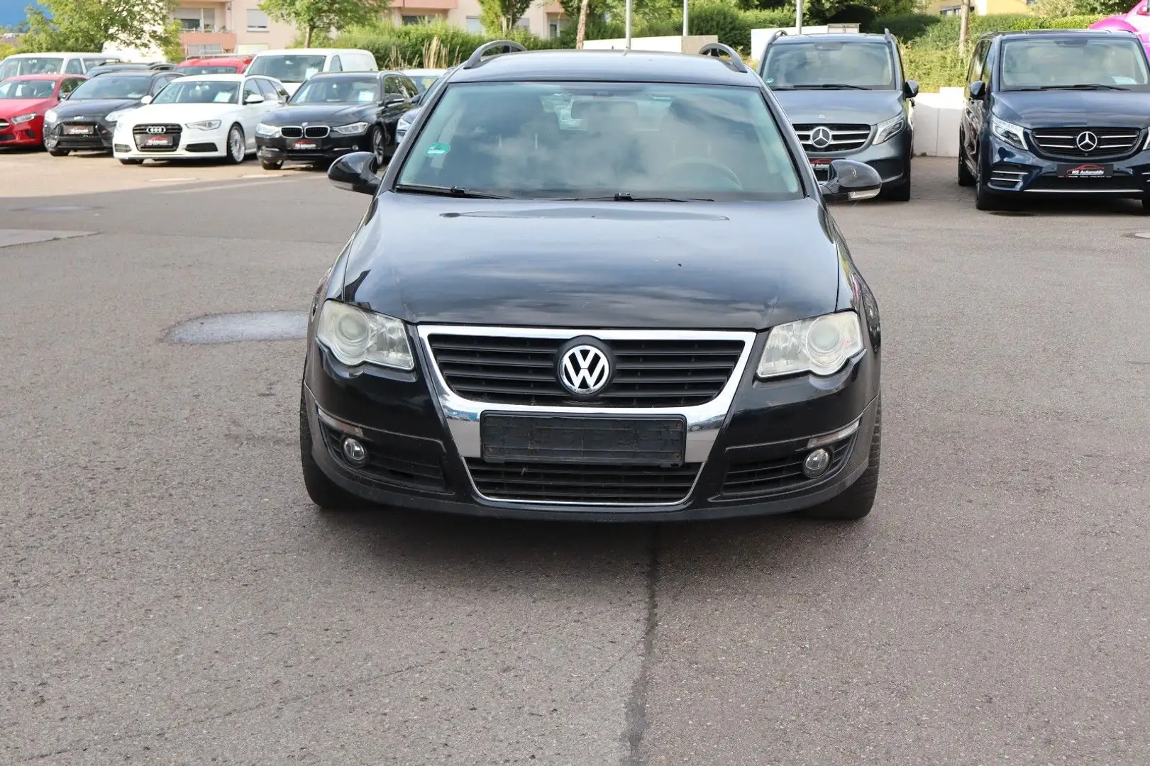 Volkswagen Passat Variant Passat 2.0 TDI DSG Comfortline Schwarz - 2