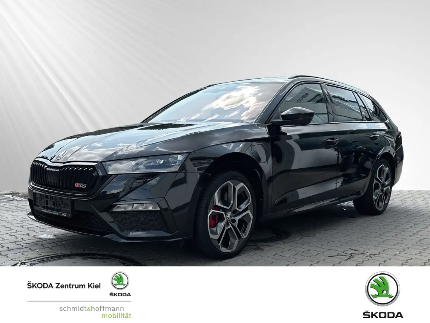 Skoda Octavia Combi 1.4 TSI iV RS OPF (EURO 6d) Klima Navi Schwarz - 1