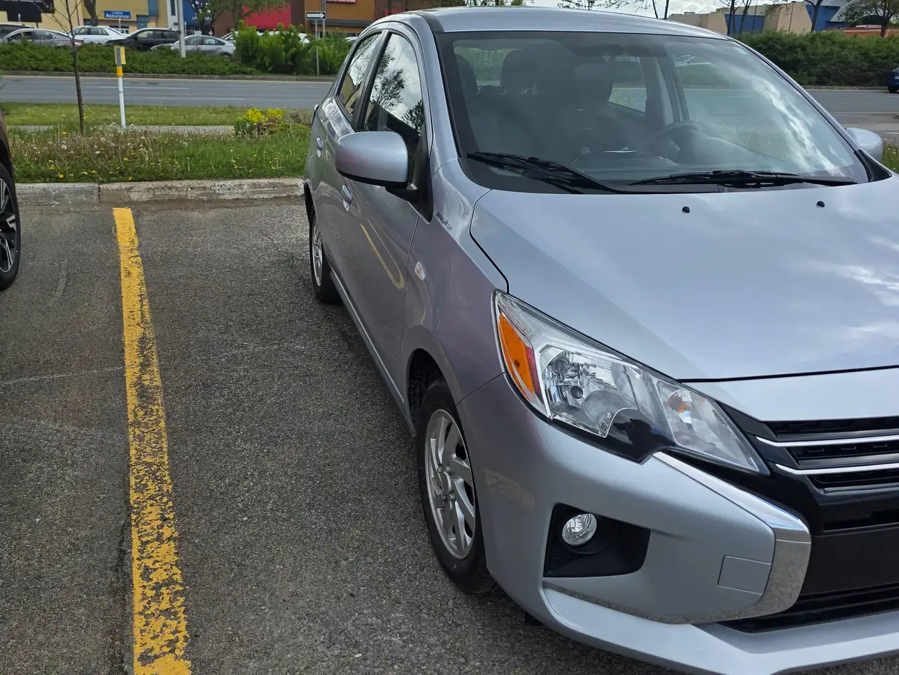 2024 Mitsubishi Mirage