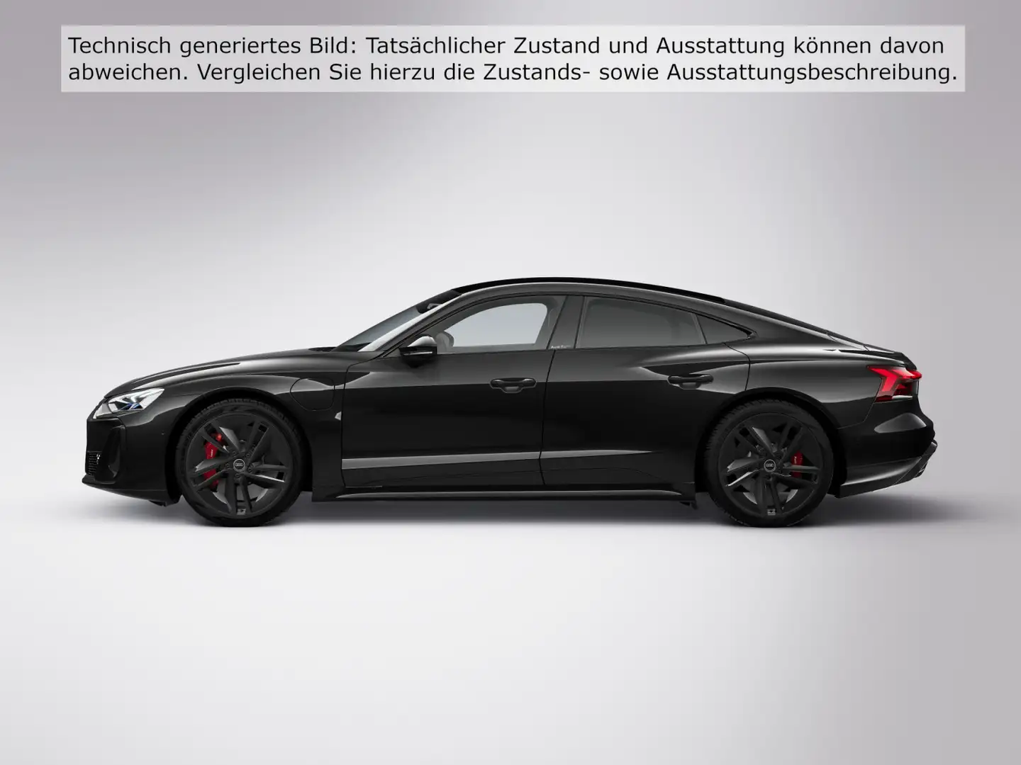 Audi e-tron GT e-tron GT S quattro*NAVI-PLUS*LASER*HUD*PANO*B&O Schwarz - 2