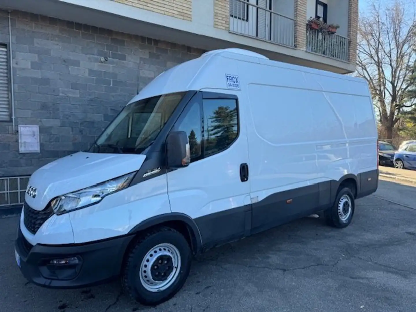 Iveco Daily 2022 frigo con ATP canbio automatico 6e Bianco - 2