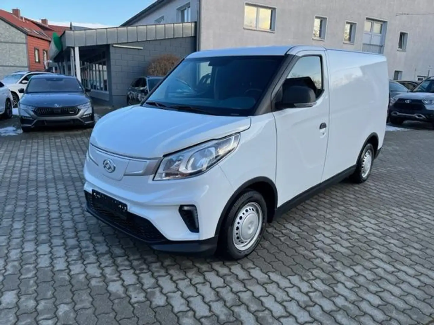 Maxus eDeliver 3 L1 50KWH+SOFORT Blanc - 2