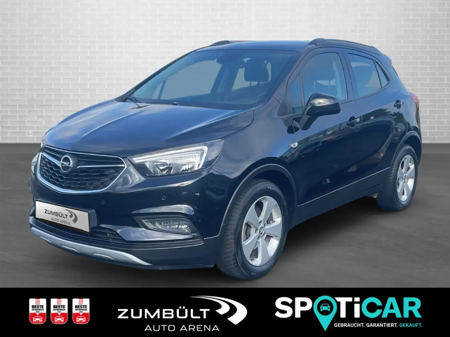 Opel Mokka 1.4T + Navi Apple CarPlay Android Auto Mehrzonenkl Schwarz - 1