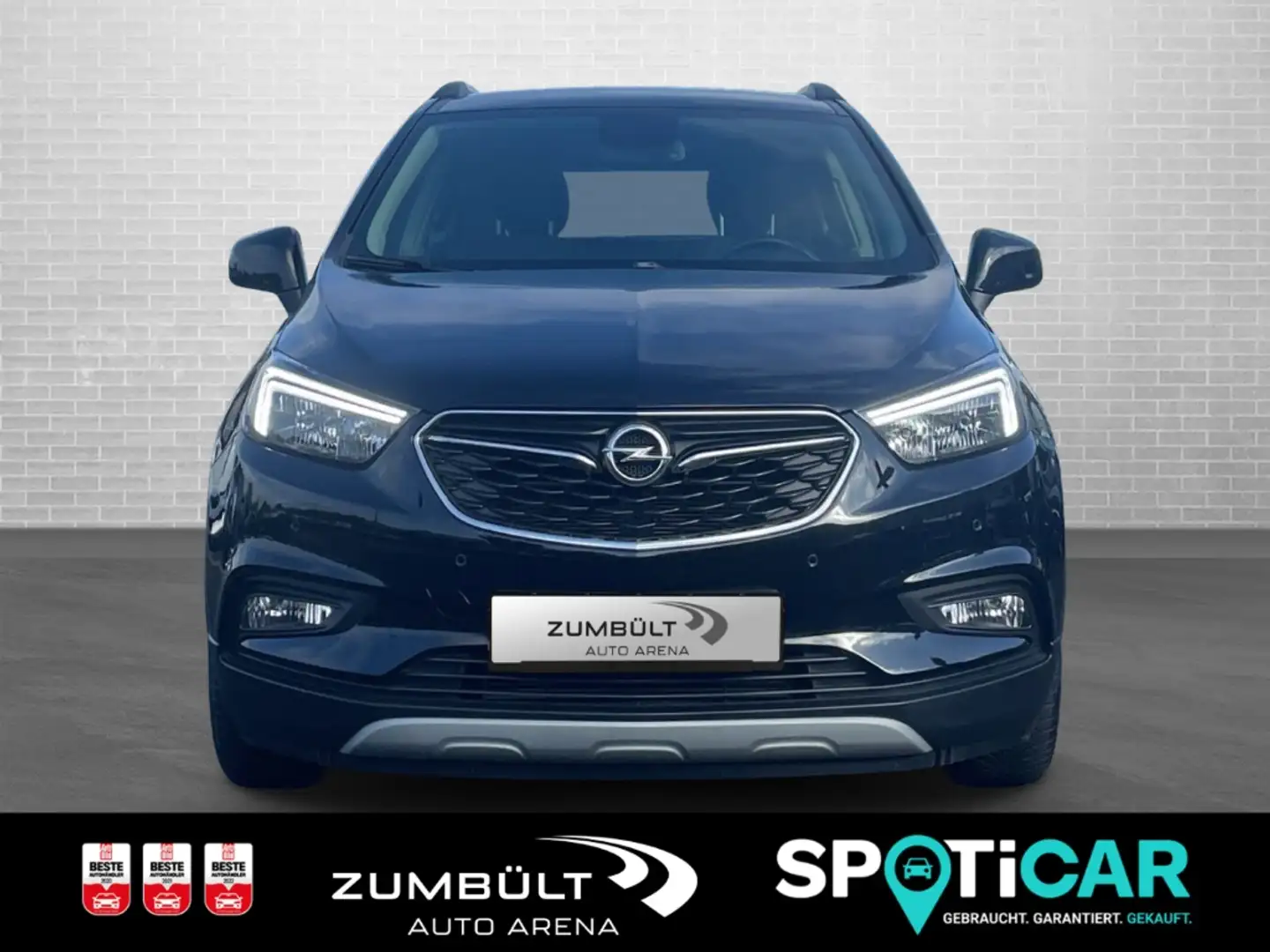 Opel Mokka 1.4T + Navi Apple CarPlay Android Auto Mehrzonenkl Schwarz - 2