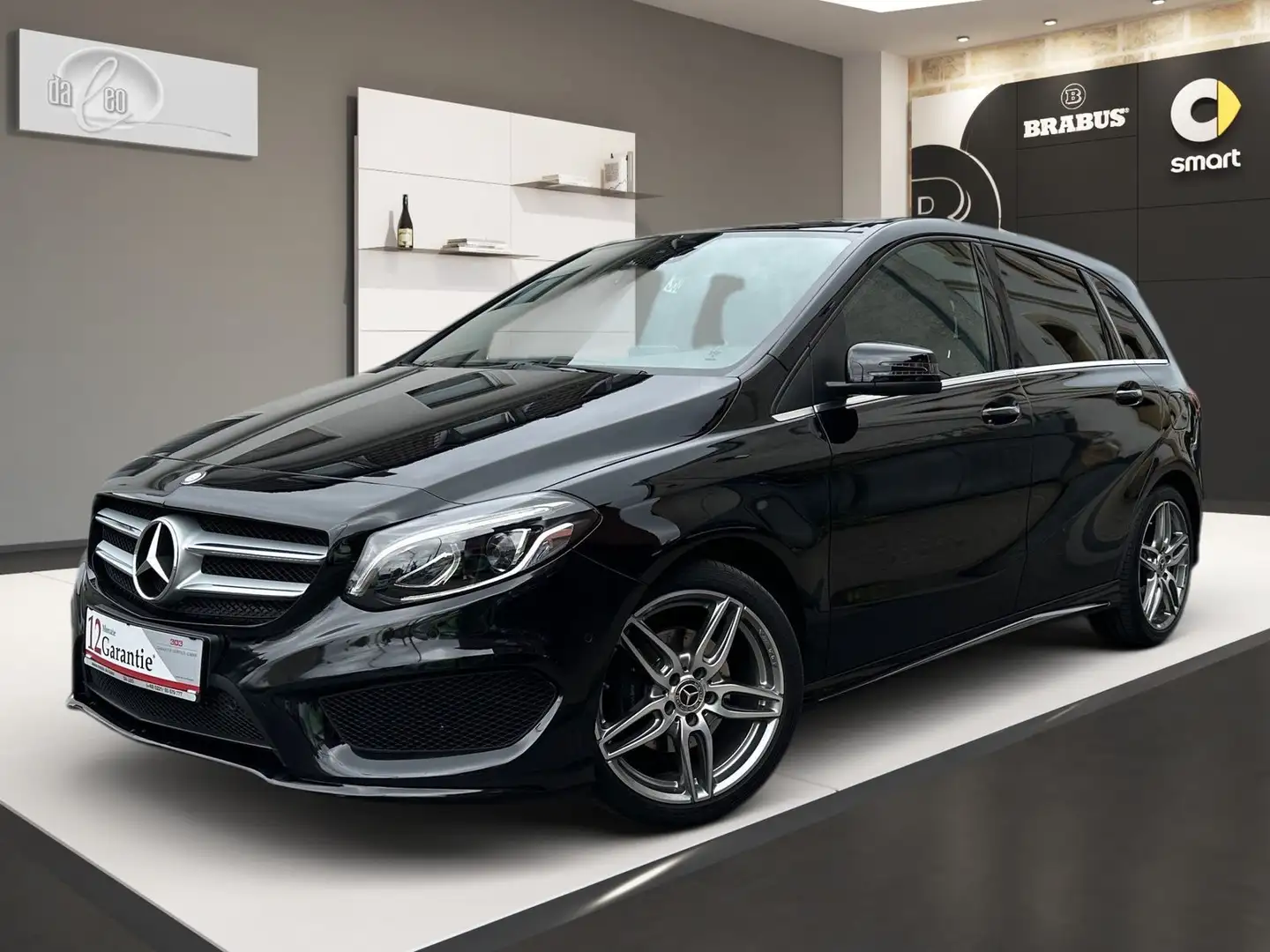 Mercedes-Benz B 200 AMG Paket Schiebedach LED Kamera SHZ Schwarz - 1