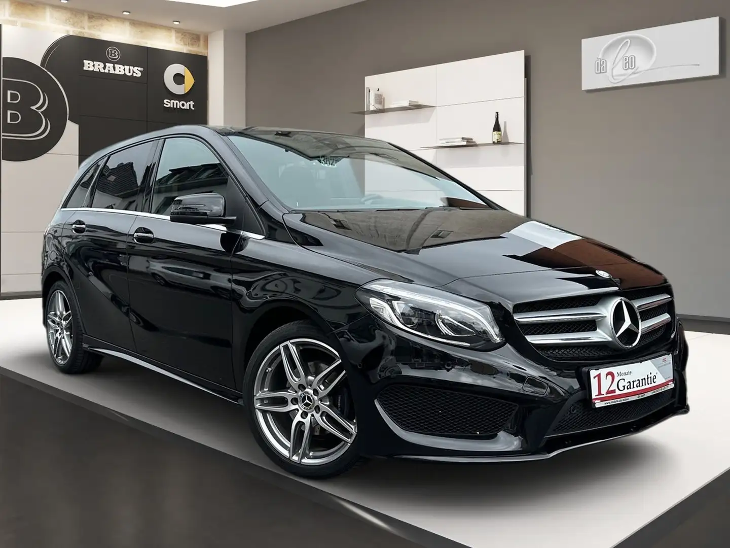 Mercedes-Benz B 200 AMG Paket Schiebedach LED Kamera SHZ Schwarz - 2