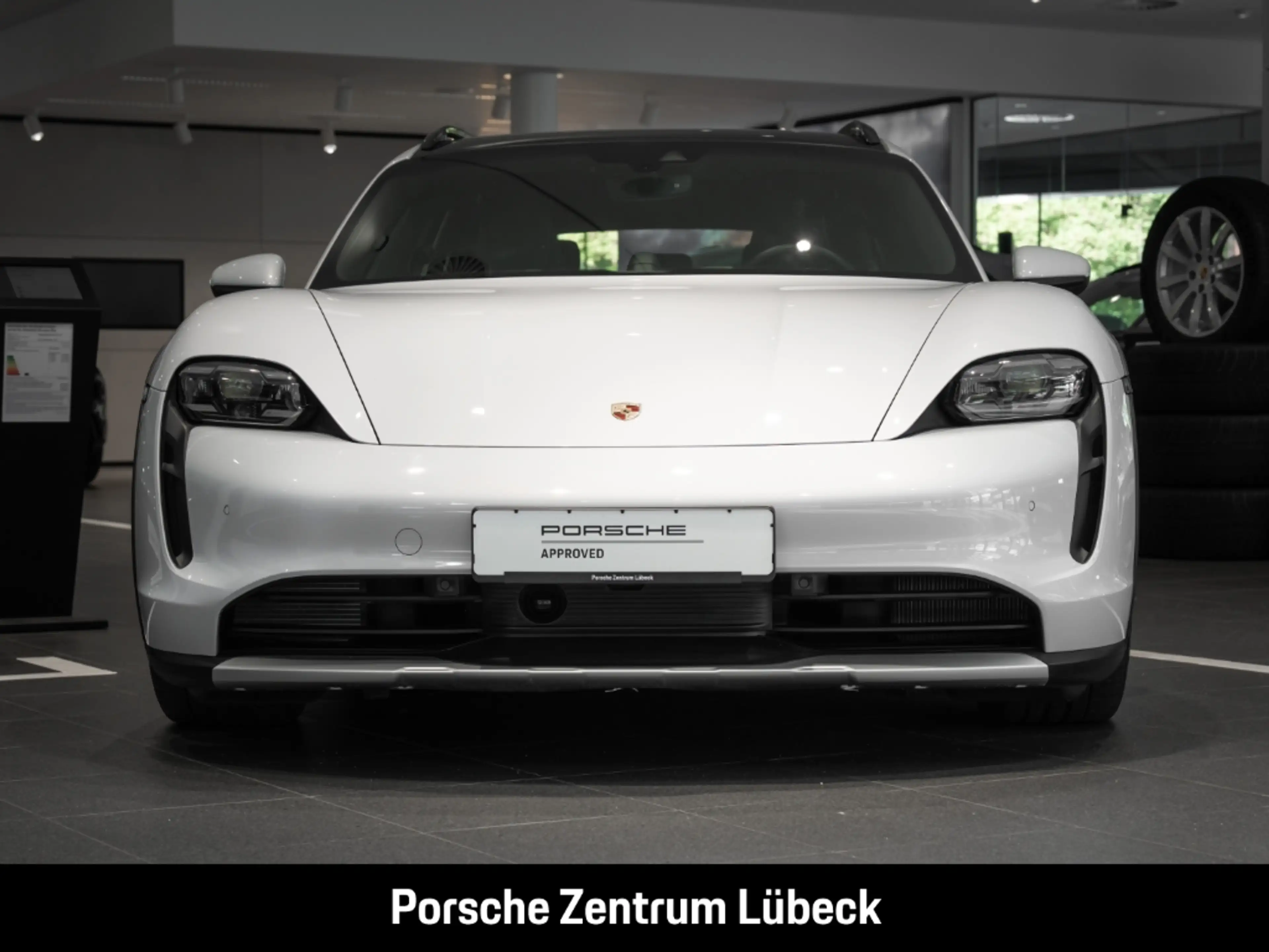 Porsche Taycan 4S Cross Turismo LED-Matrix Luftfederung — photo 8