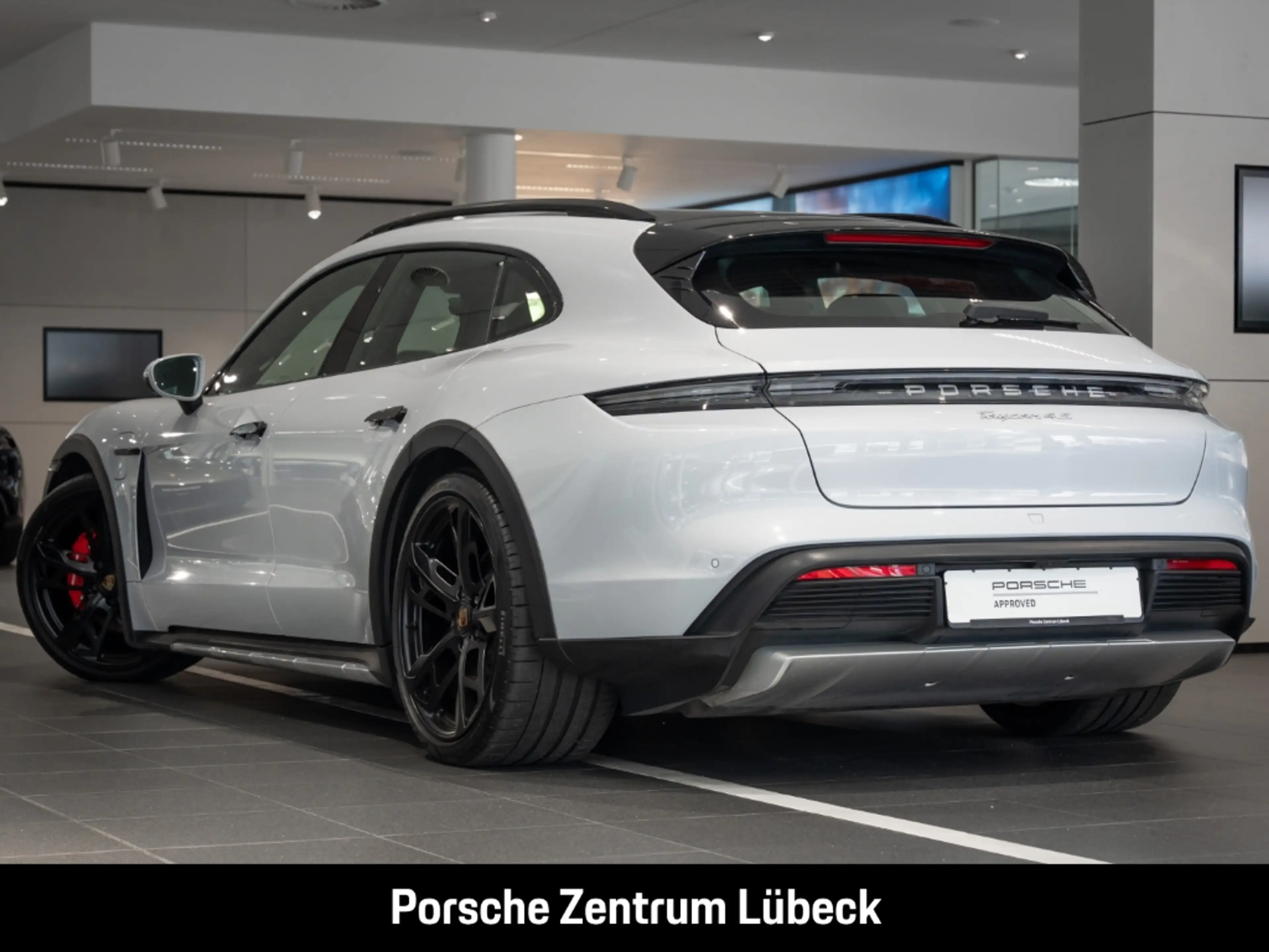 Porsche Taycan 4S Cross Turismo LED-Matrix Luftfederung — photo 3