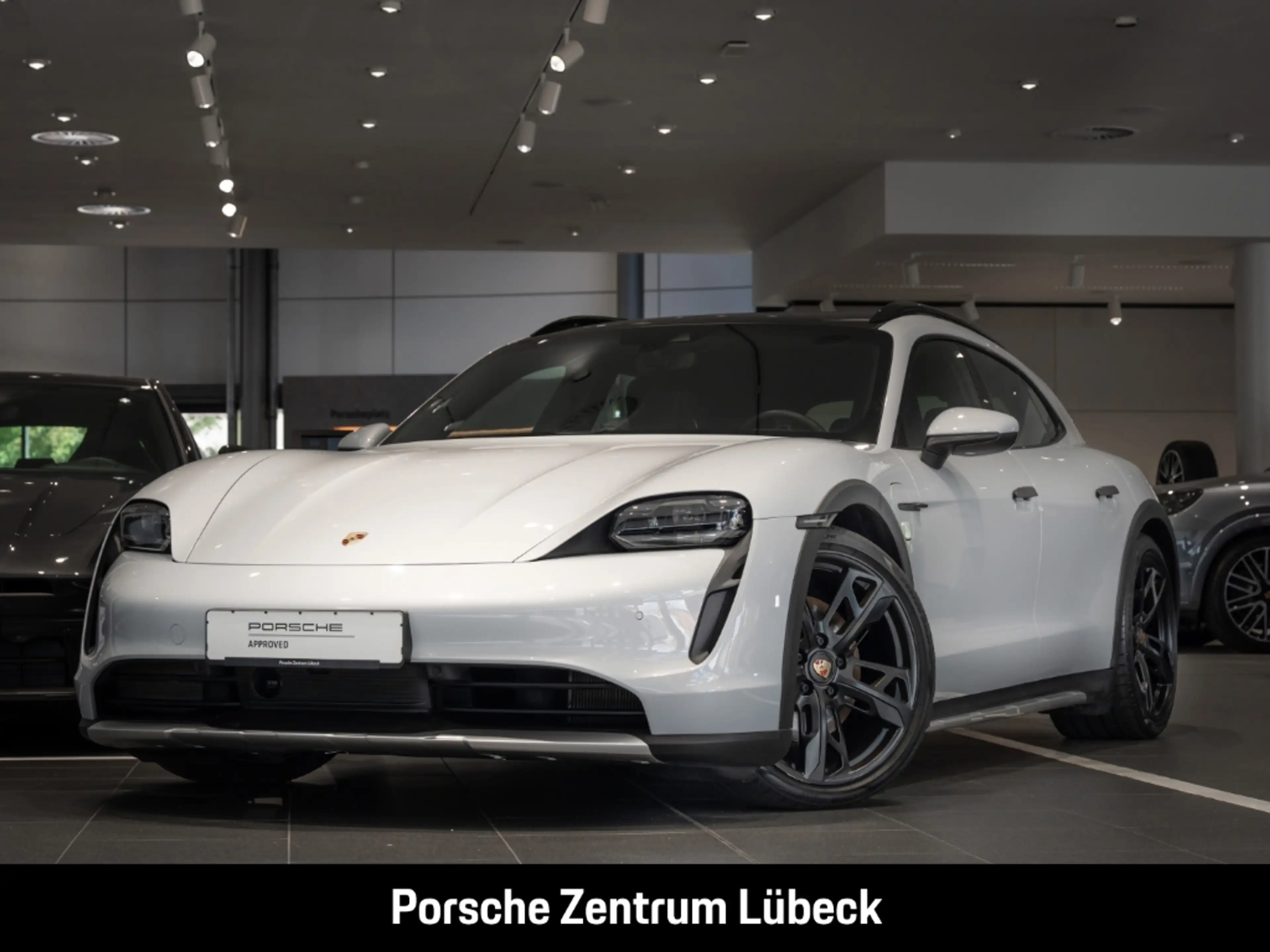 Porsche Taycan 4S Cross Turismo LED-Matrix Luftfederung