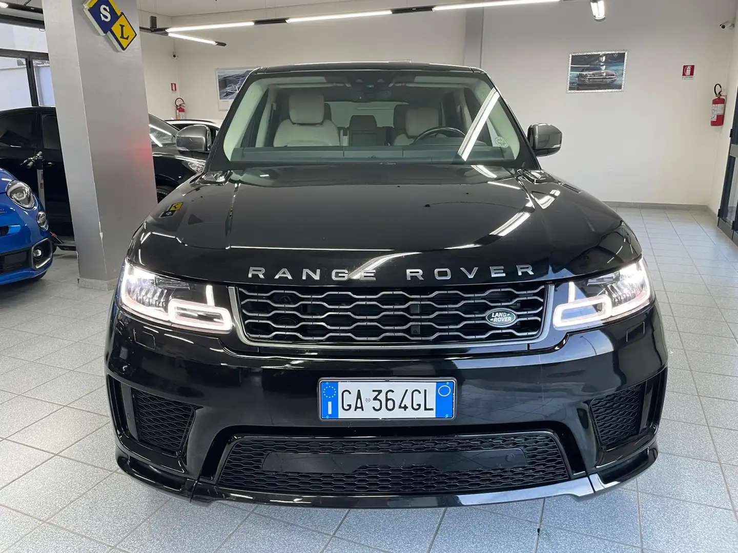Land Rover Range Rover Sport Range Rover Sport 3.0 sdV6 HSE Dynamic 249cv auto Nero - 2