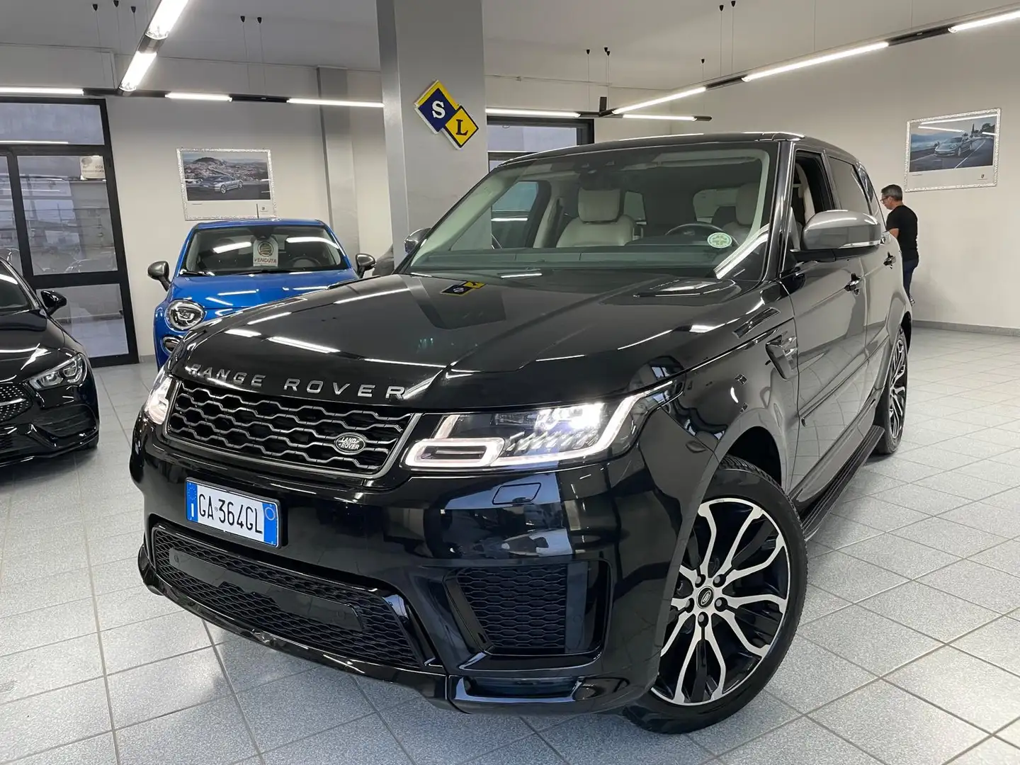 Land Rover Range Rover Sport Range Rover Sport 3.0 sdV6 HSE Dynamic 249cv auto Nero - 1