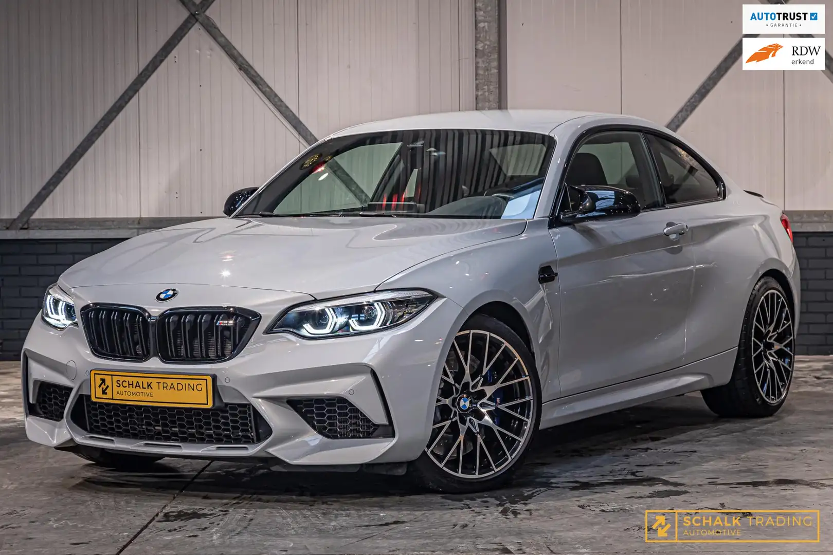 BMW M2 DCT Competition|Carbon|H&K|Cam|Dealer|Garantie|NW Zilver - 1