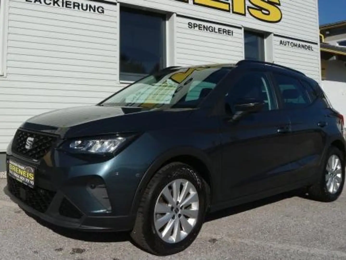 SEAT Arona Move*DSG*110PS* Grau - 1