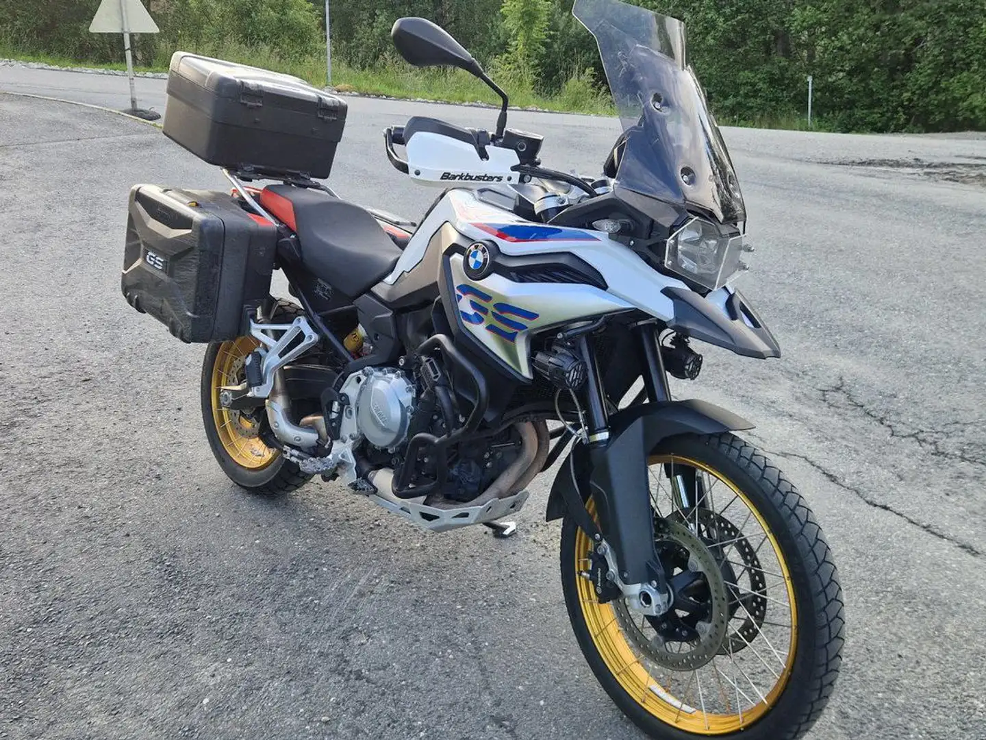 BMW F 850 GS Bianco - 2