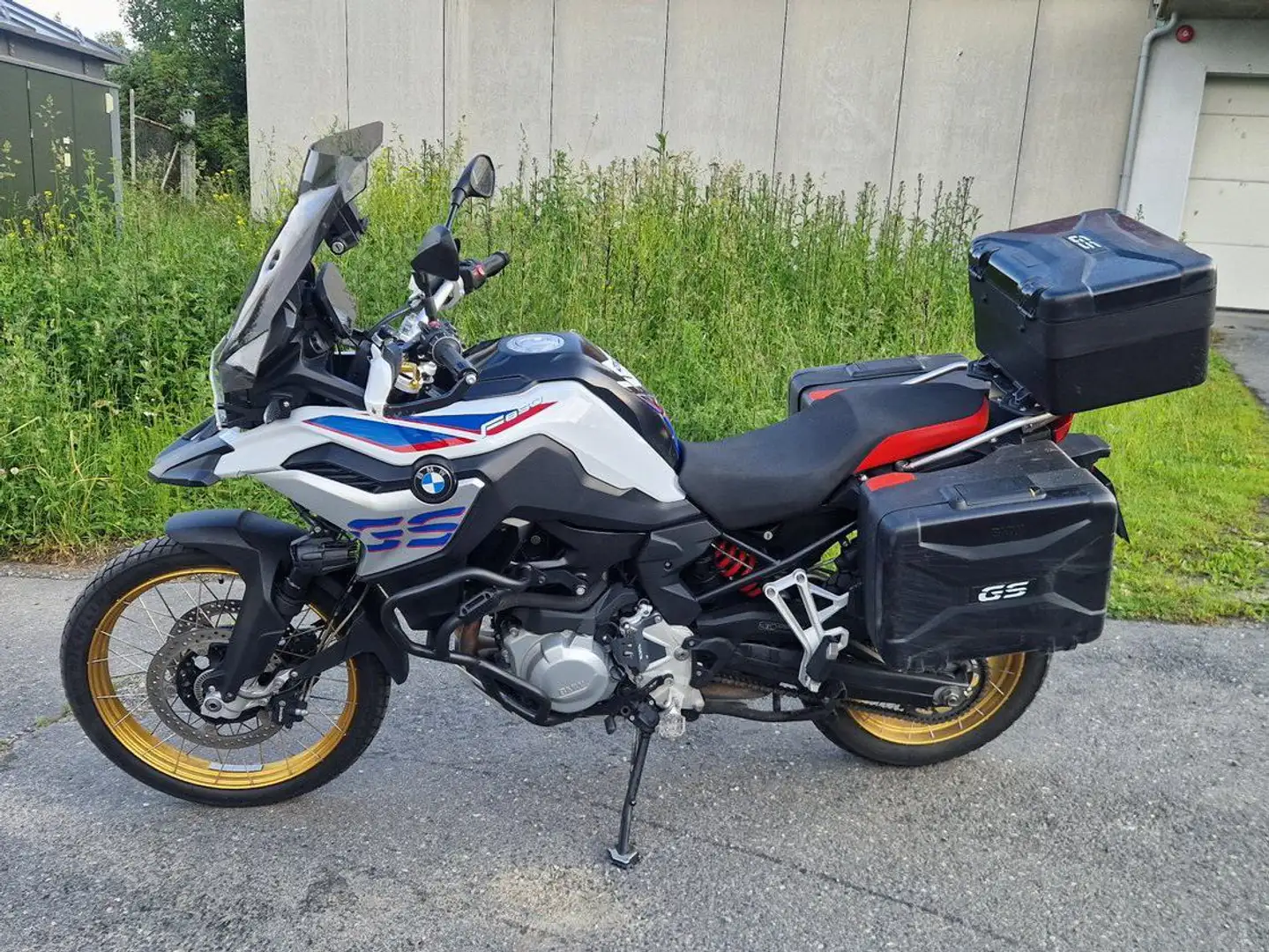BMW F 850 GS Bianco - 1