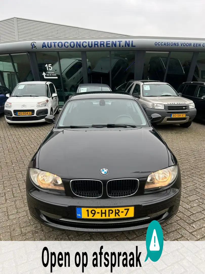 BMW 116 1-serie 116i Business Line, Nieuwe APK, Inruil mog Zwart - 2