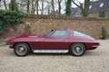 Chevrolet Corvette C2 Coupe 427 Extensive frame-off restoration fully Paars - thumbnail 21