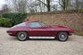 Chevrolet Corvette C2 Coupe 427 Extensive frame-off restoration fully Paars - thumbnail 40