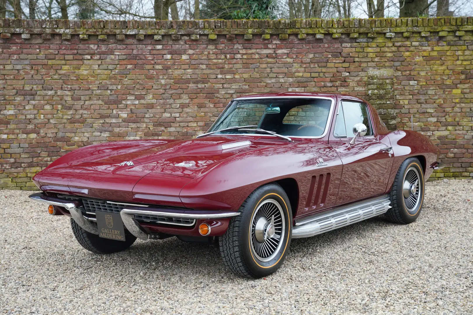 Chevrolet Corvette C2 Coupe 427 Extensive frame-off restoration fully Paars - 1