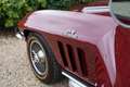 Chevrolet Corvette C2 Coupe 427 Extensive frame-off restoration fully Paars - thumbnail 39