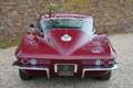 Chevrolet Corvette C2 Coupe 427 Extensive frame-off restoration fully Paars - thumbnail 6