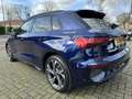 Audi A3 Sportback 45 TFSi e S-line Competition Plug-in Hyb Bleu - thumbnail 8