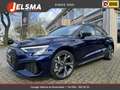 Audi A3 Sportback 45 TFSi e S-line Competition Plug-in Hyb Blauw - thumbnail 1
