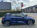 Audi A3 Sportback 45 TFSi e S-line Competition Plug-in Hyb Bleu - thumbnail 7