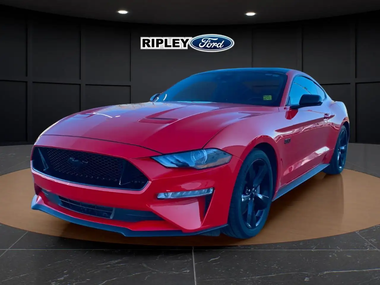 2022 Ford Mustang