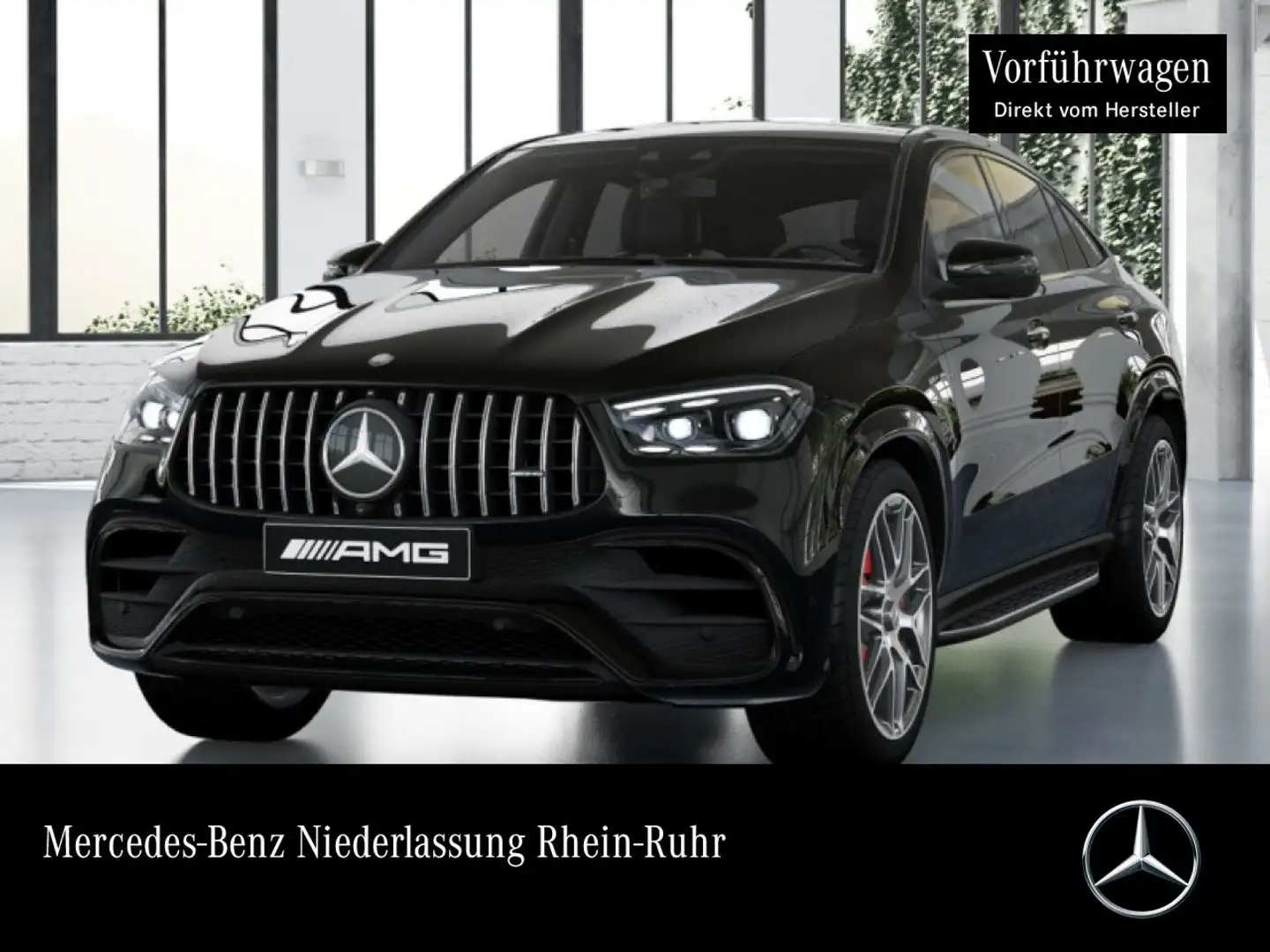 Mercedes-Benz GLE 63 AMG GLE 63 S Coupé 4M NIGHT+PANO+360+AHK+MULTIBEAM+9G Noir - 1