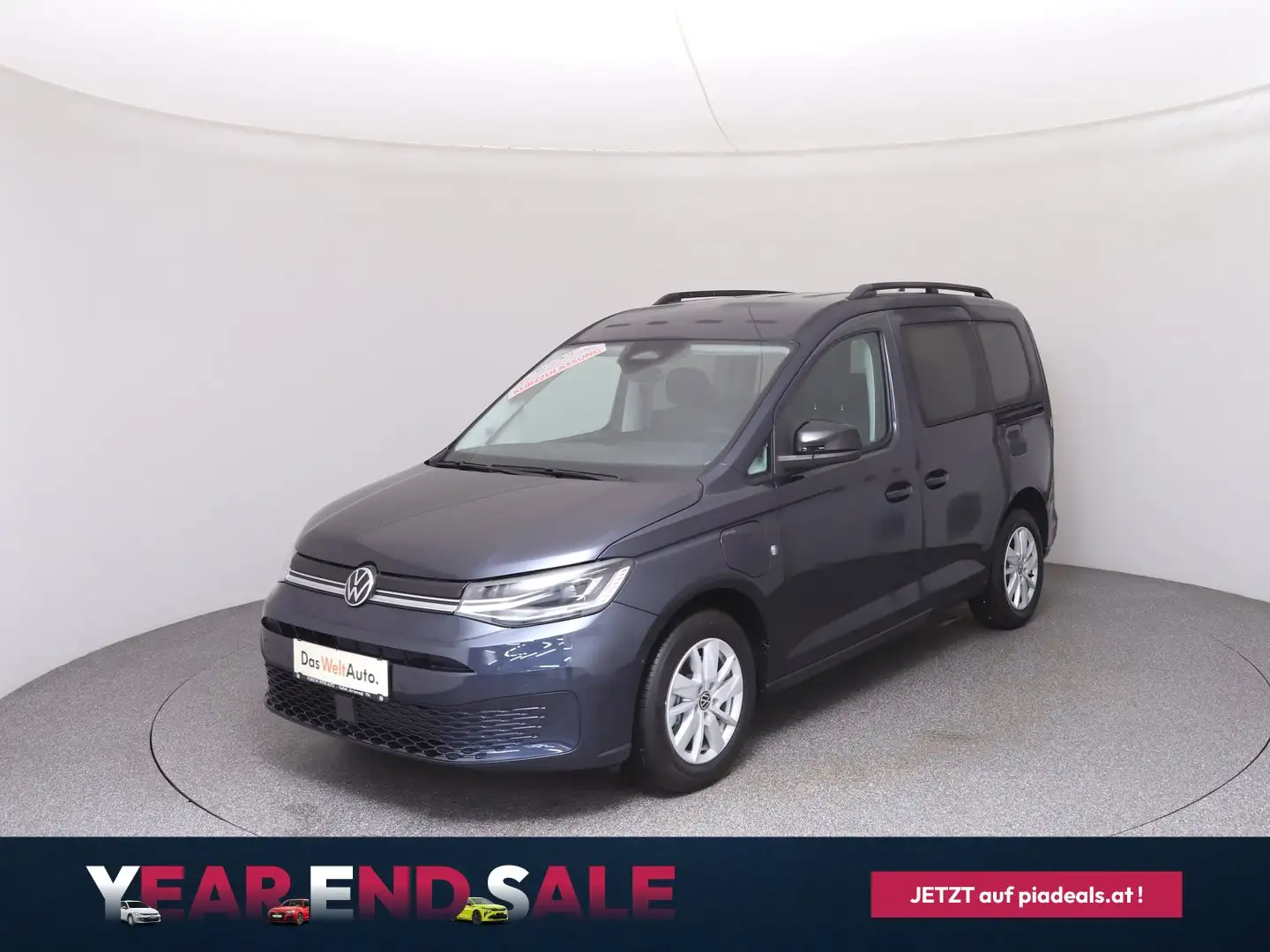 Volkswagen Caddy Life eHybrid 110 kW Blau - 1