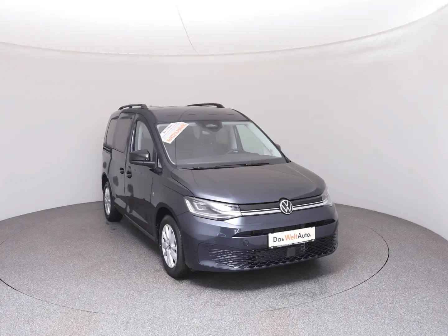 Volkswagen Caddy Life eHybrid 110 kW Blau - 2