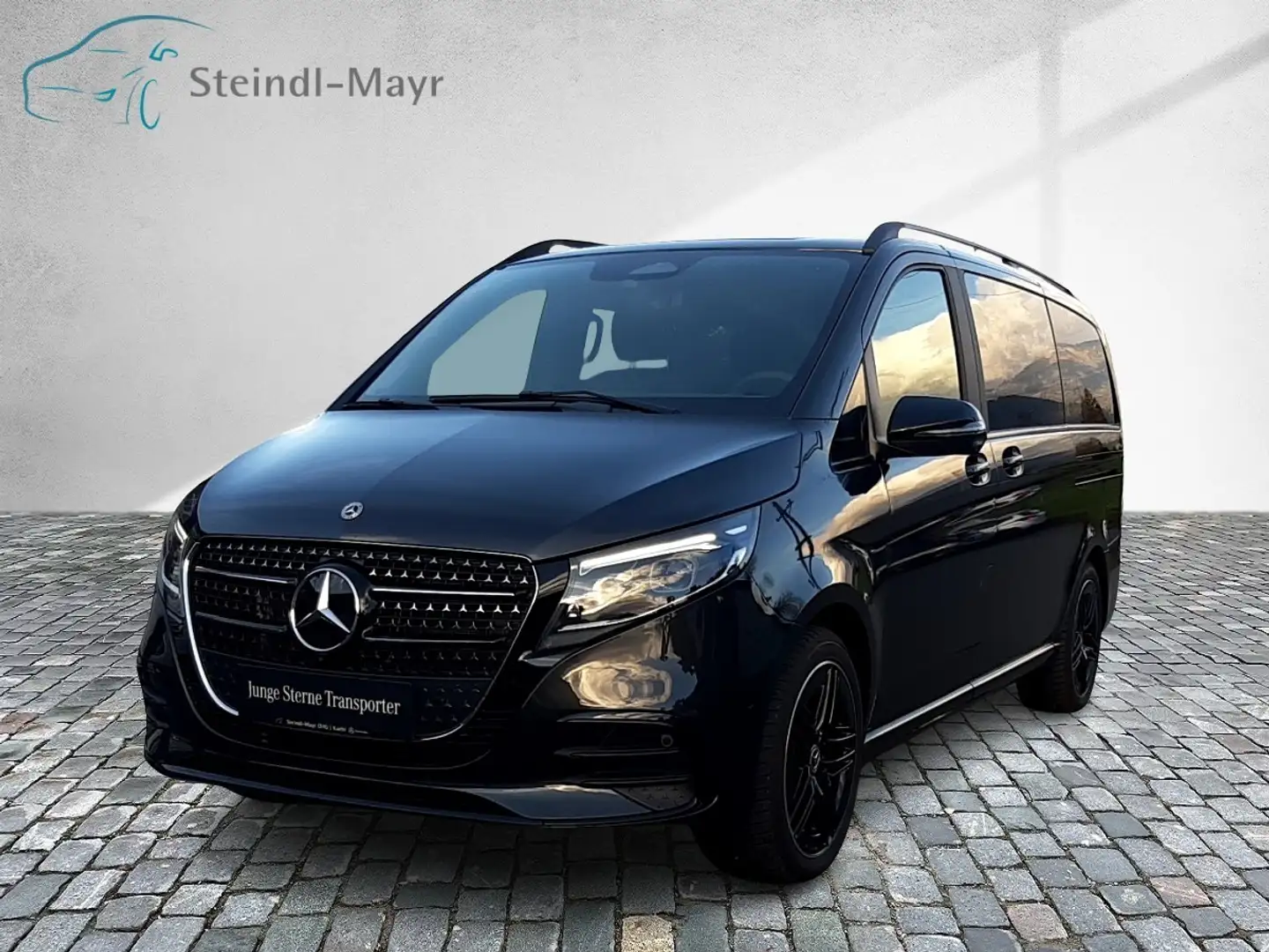 Mercedes-Benz V 300 d 4MATIC EXCLUSIVE Lang AMG Night Stdhzg Grigio - 2