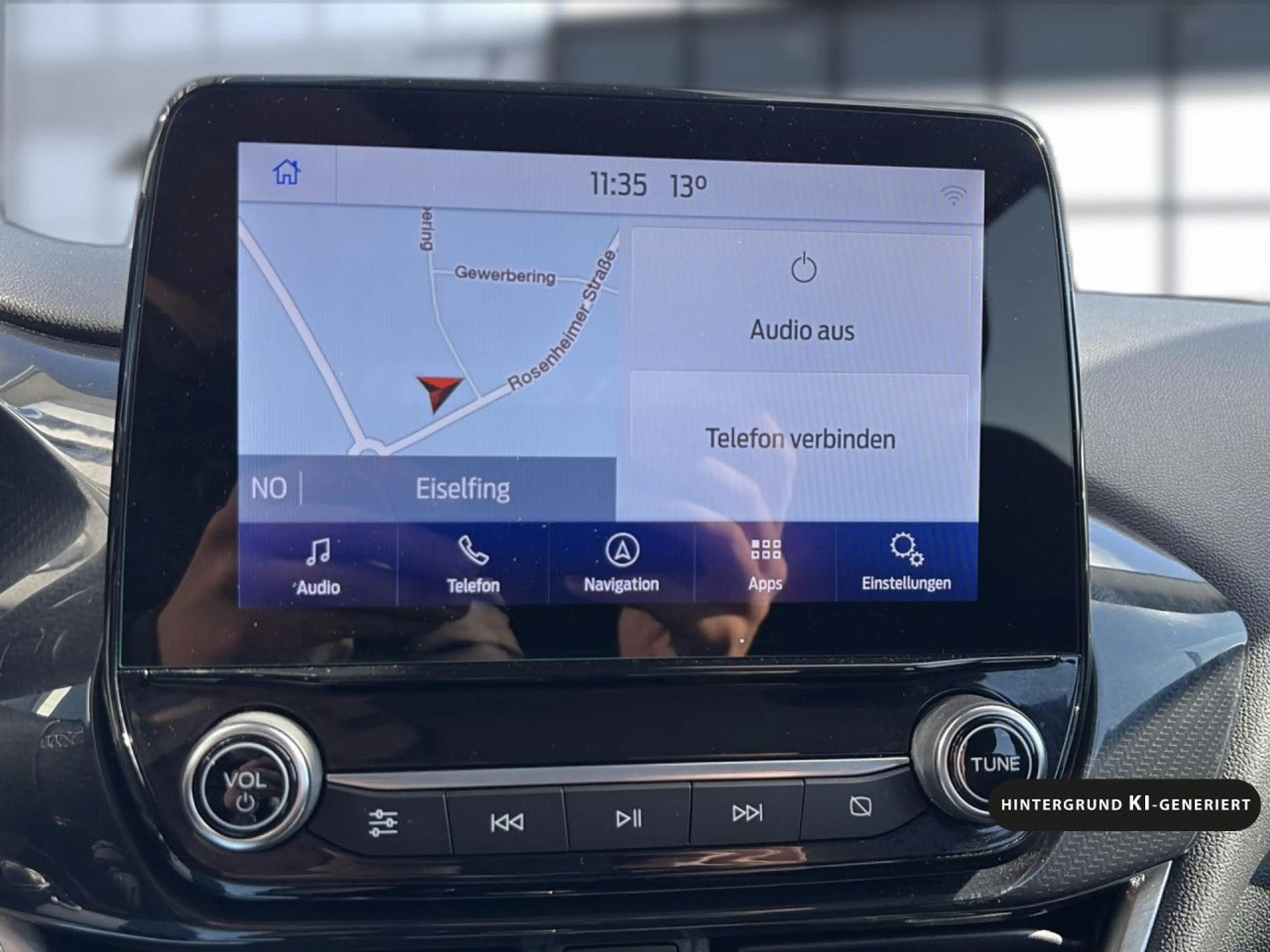 Ford Puma Titanium 1.0 EcoBoost MHEV Automatik Navi LED — photo 15