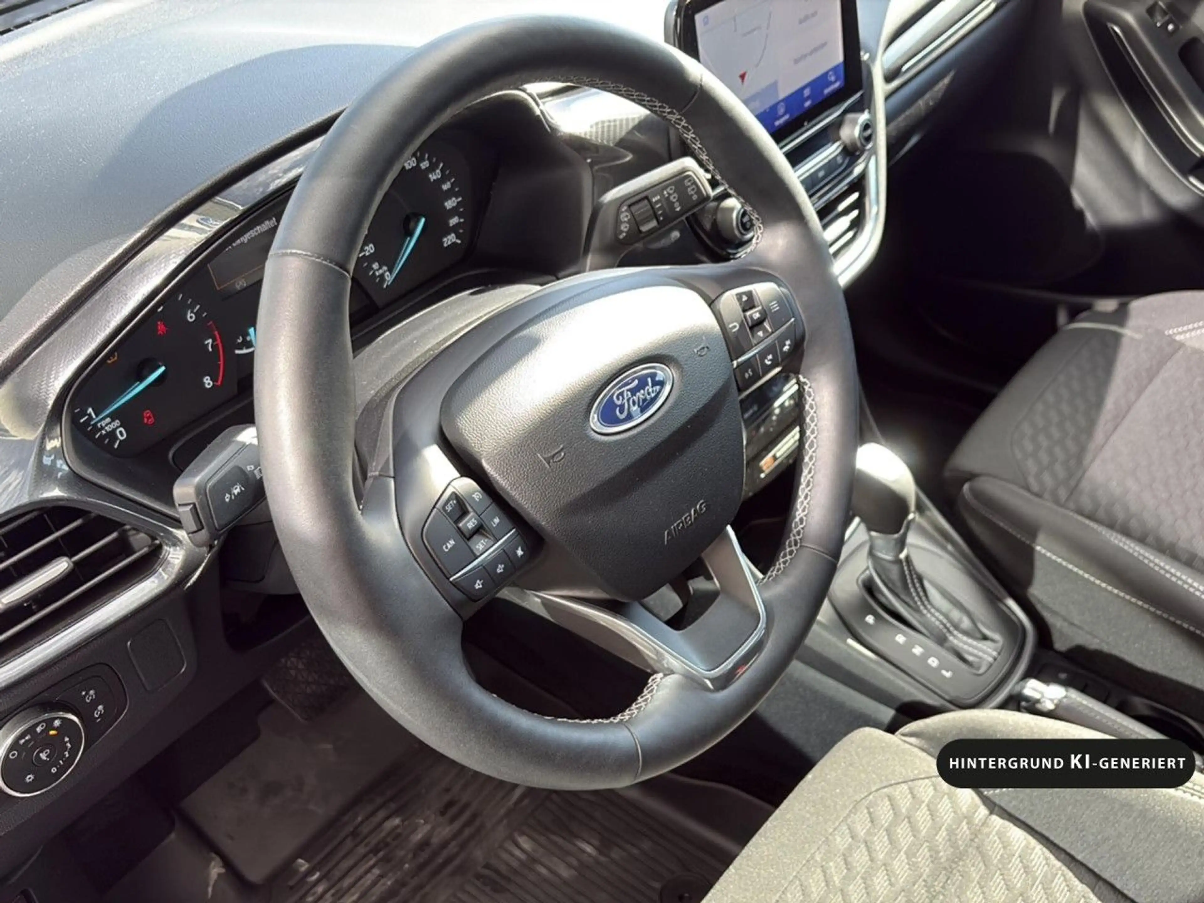 Ford Puma Titanium 1.0 EcoBoost MHEV Automatik Navi LED — photo 13