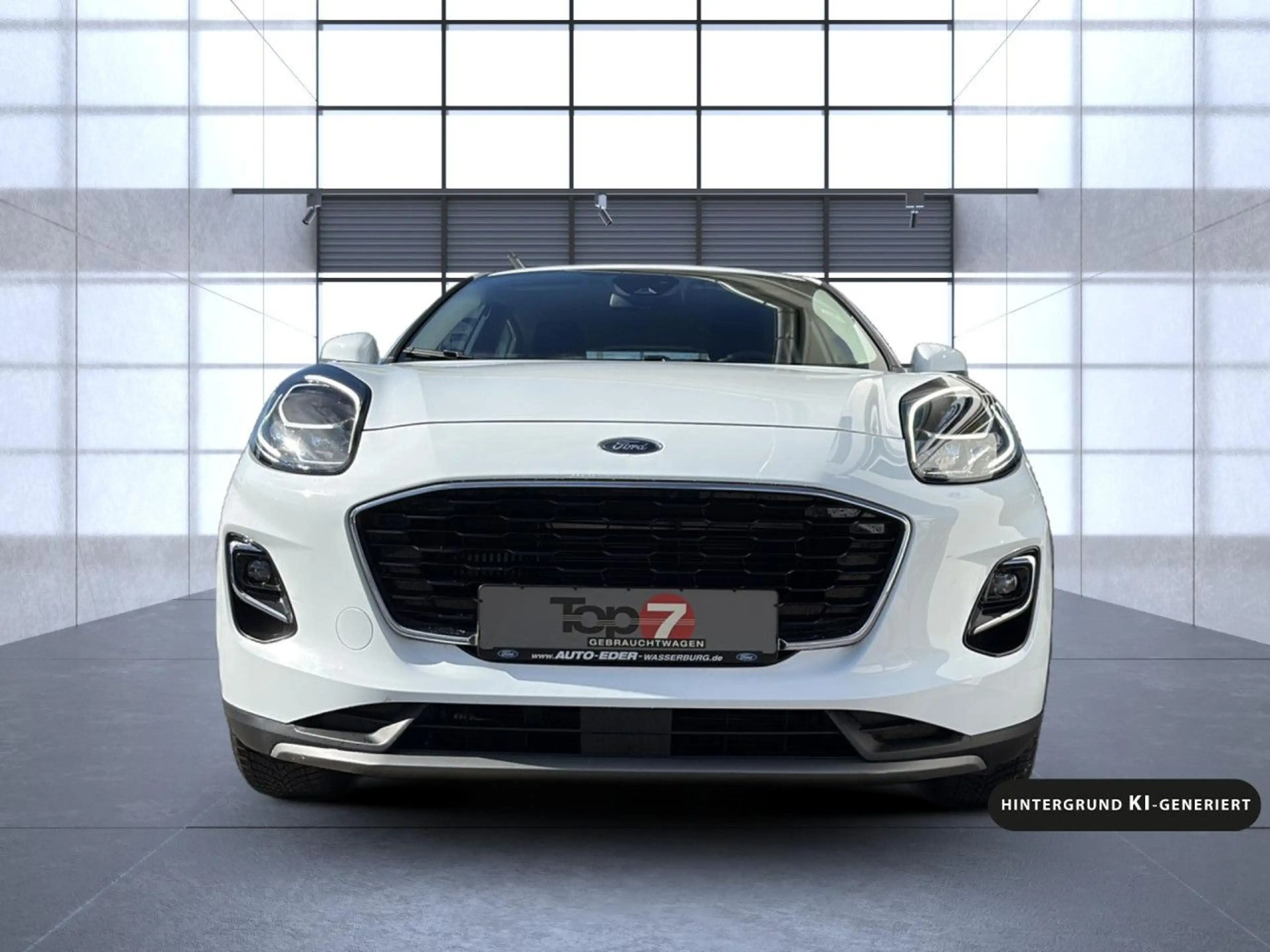 Ford Puma Titanium 1.0 EcoBoost MHEV Automatik Navi LED — photo 8