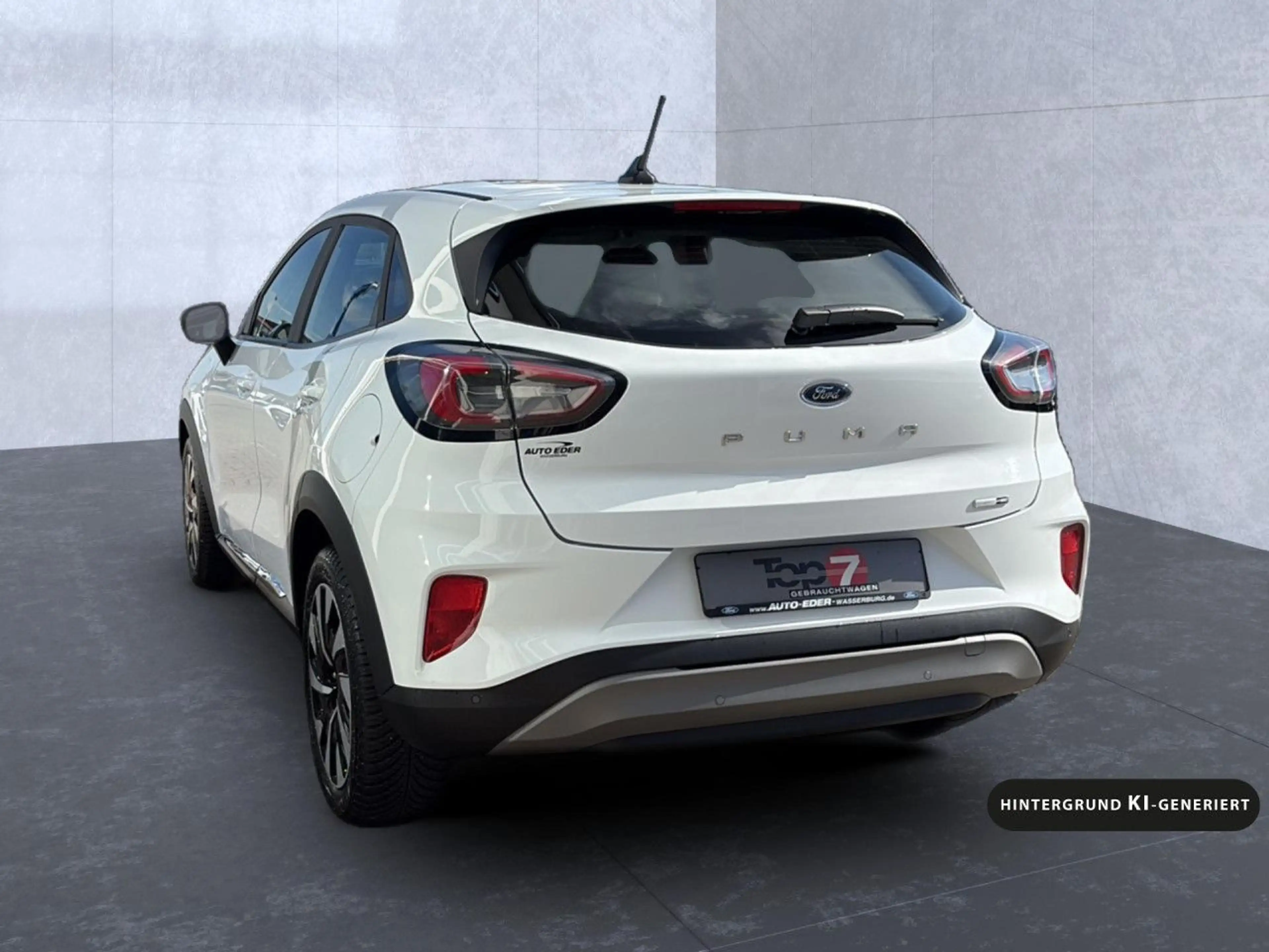 Ford Puma Titanium 1.0 EcoBoost MHEV Automatik Navi LED — photo 3