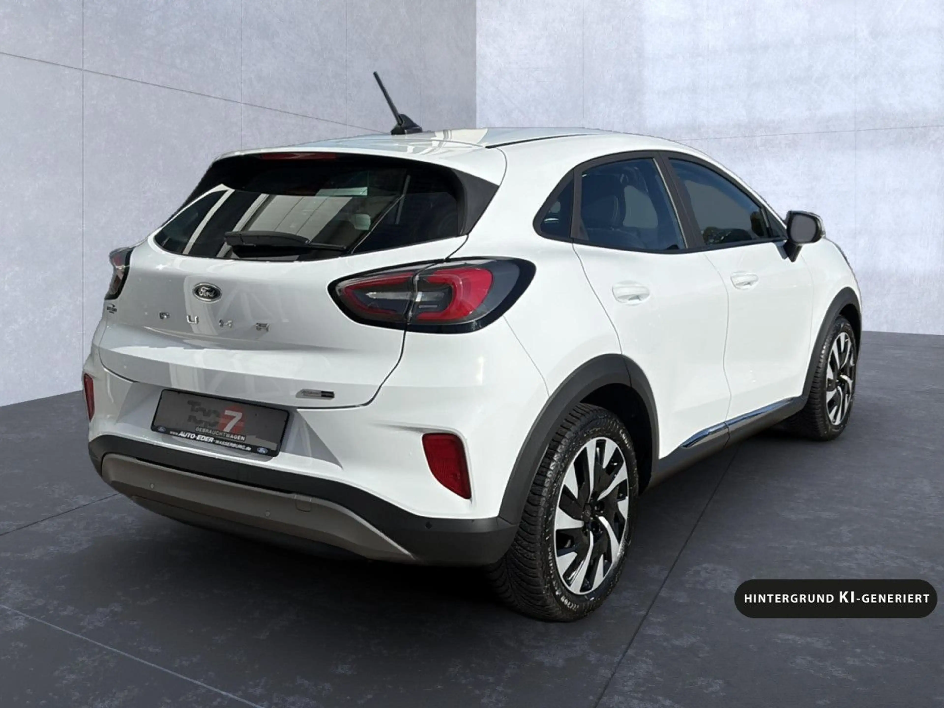 Ford Puma Titanium 1.0 EcoBoost MHEV Automatik Navi LED — photo 5