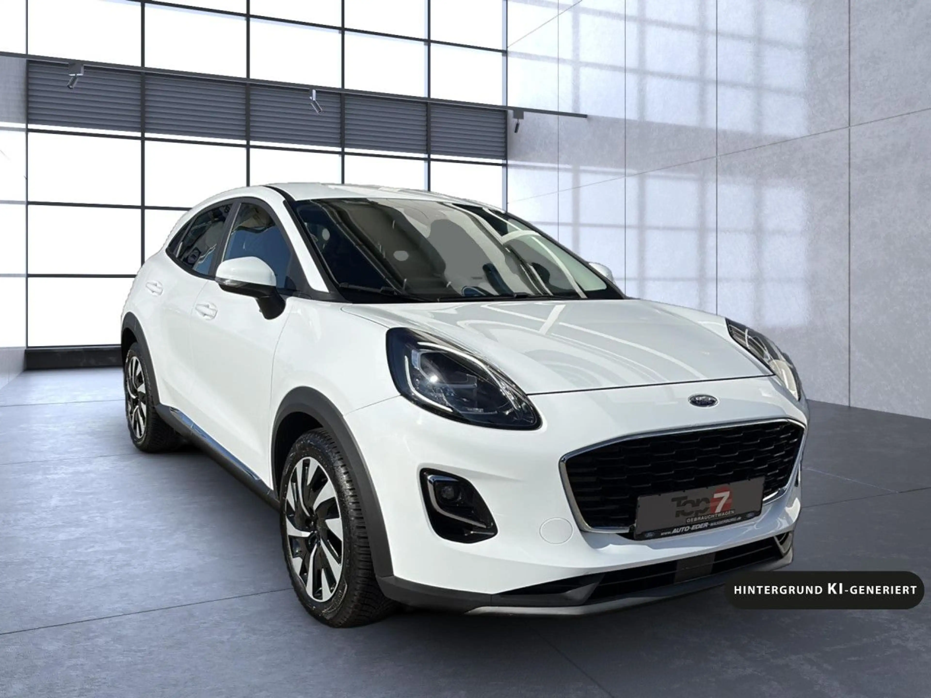 Ford Puma Titanium 1.0 EcoBoost MHEV Automatik Navi LED — photo 7