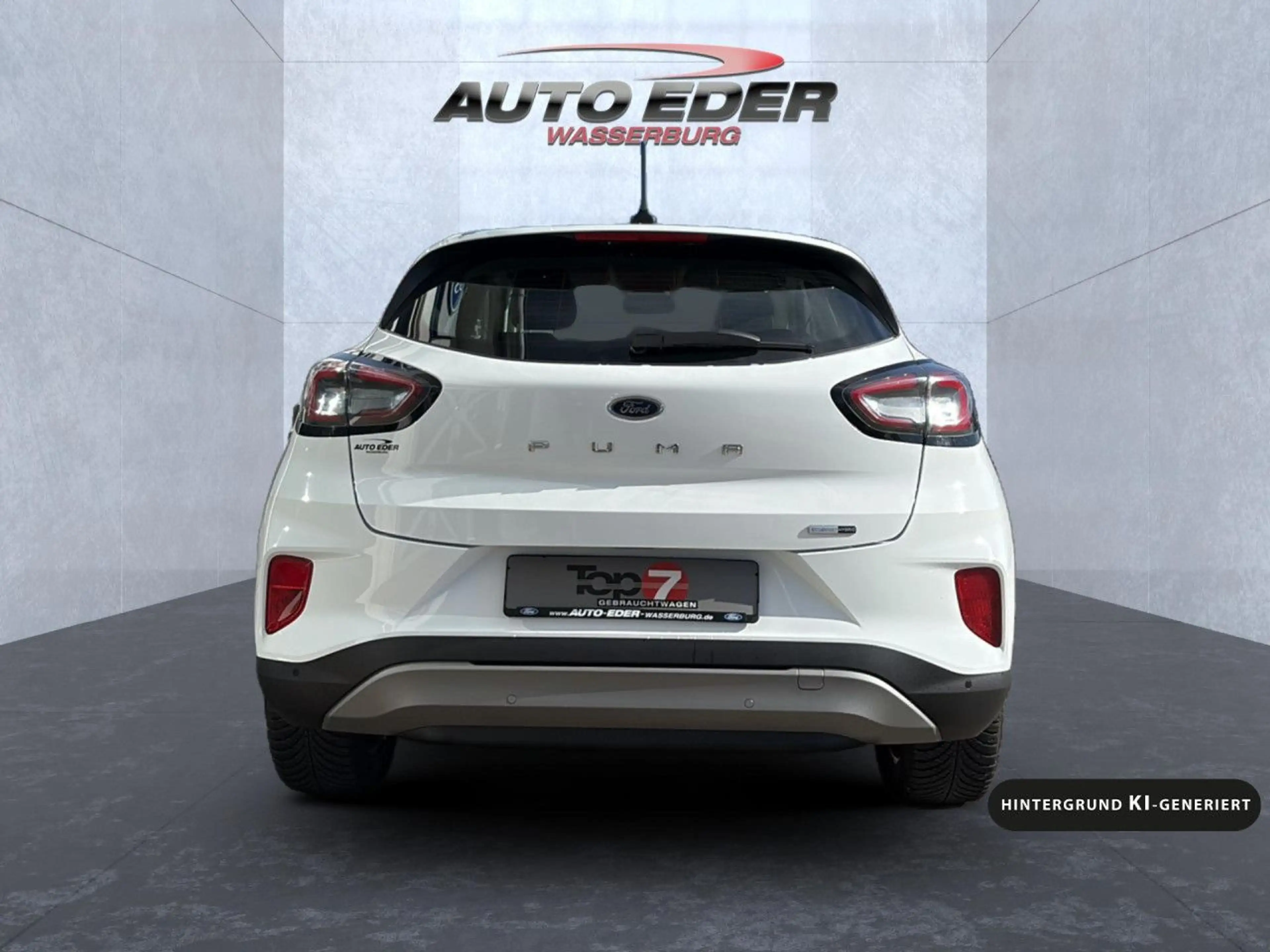 Ford Puma Titanium 1.0 EcoBoost MHEV Automatik Navi LED — photo 10