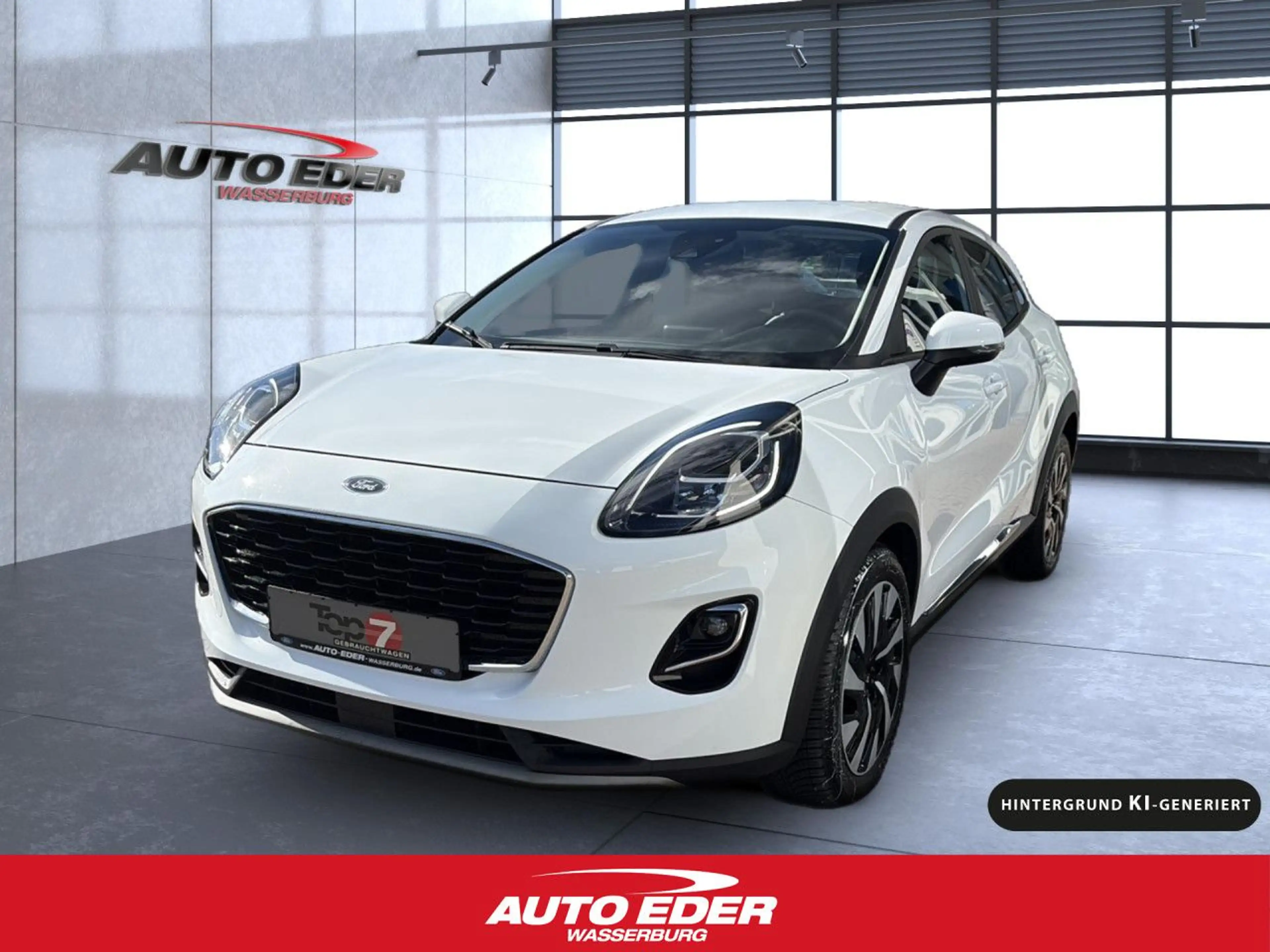 Ford Puma Titanium 1.0 EcoBoost MHEV Automatik Navi LED