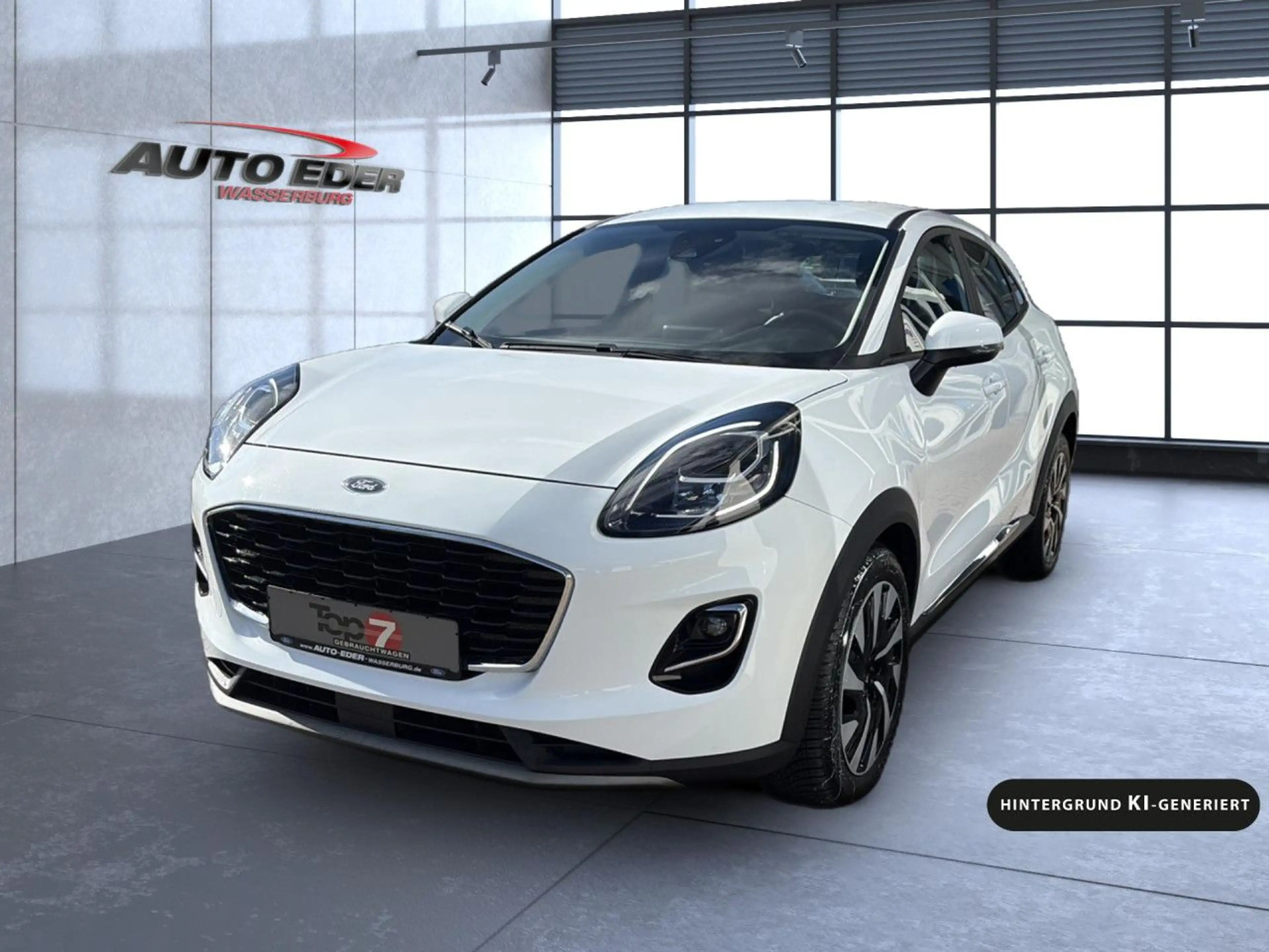Ford Puma Titanium 1.0 EcoBoost MHEV Automatik Navi LED — photo 2