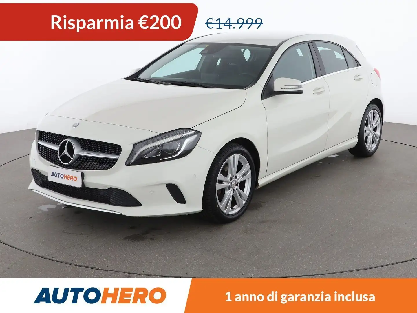 Mercedes-Benz A 160 A 160 Sport Blanc - 1