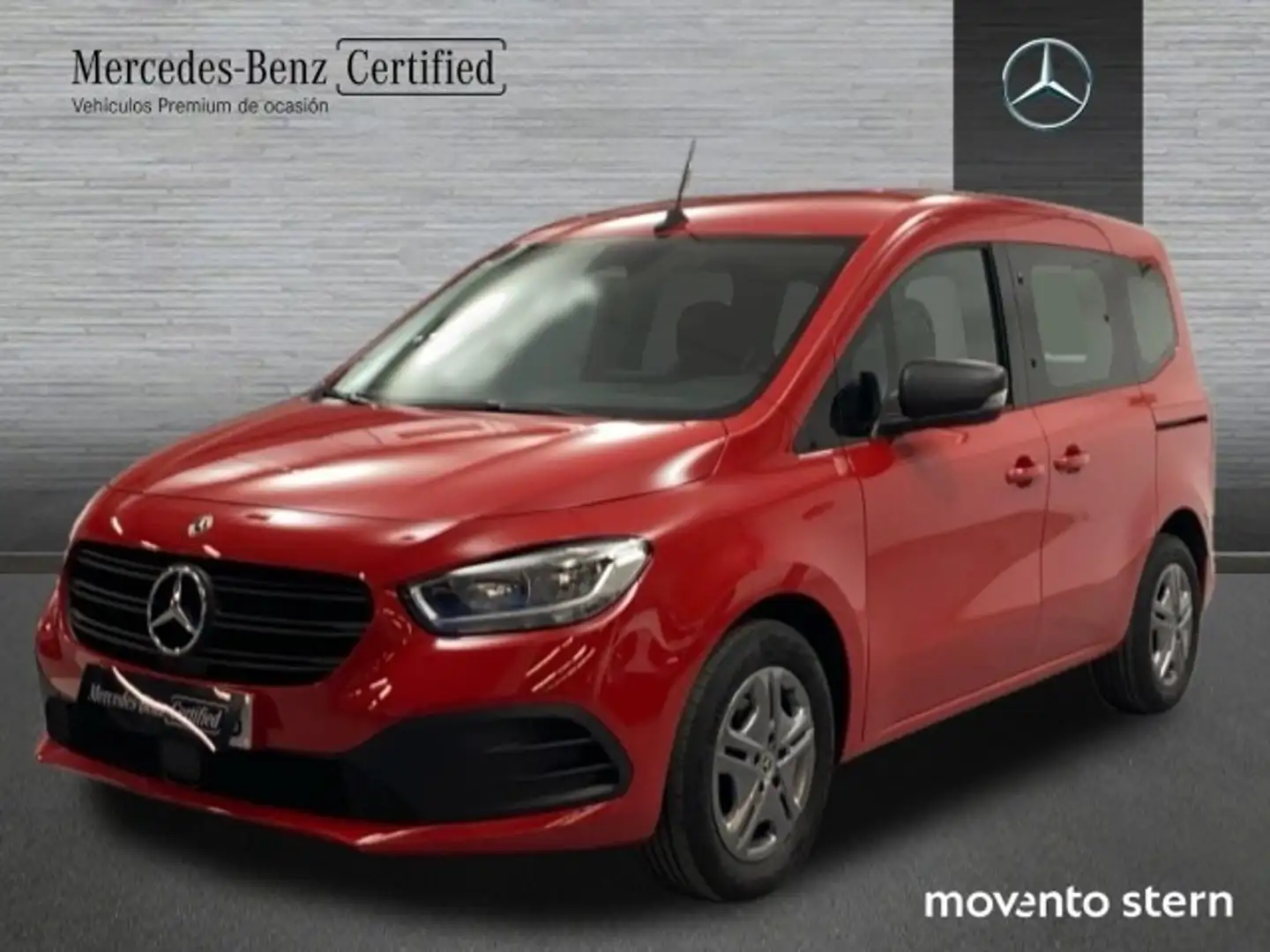 Mercedes-Benz Citan Tourer 110CDI Base Rojo - 1